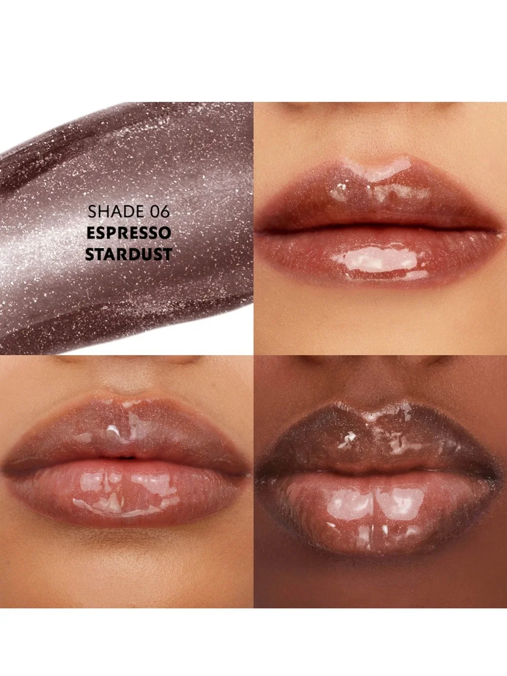 YSL Loveshine Plumping Lip Oil Gloss: #6 Expresso Stardust (Sheer Brown Shimmer)
